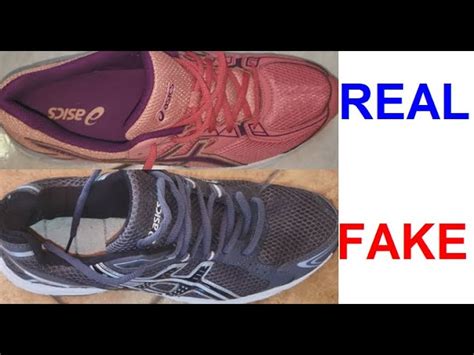 how to know fake asics shoes|check asics shoes authenticity.